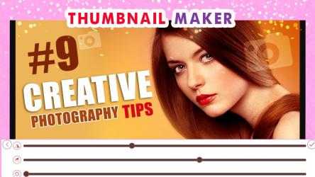 Capture 5 Thumbnail Maker & Banner Maker windows