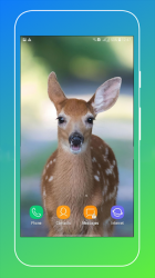 Captura de Pantalla 6 Deer Wallpapers android