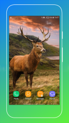 Captura 11 Deer Wallpapers android