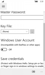 Captura 2 pt.KeePass windows
