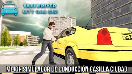 Capture 4 Taxi Driver City Cab Simulator windows