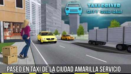 Captura 3 Taxi Driver City Cab Simulator windows