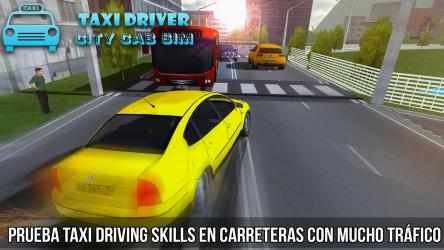 Captura de Pantalla 5 Taxi Driver City Cab Simulator windows