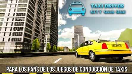 Captura de Pantalla 1 Taxi Driver City Cab Simulator windows