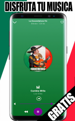 Screenshot 8 Musica Ranchera Gratis android