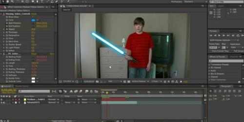 Captura de Pantalla 2 Adobe After Effects Complete Course android