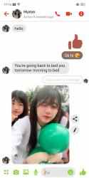 Captura 3 Fake Chat , Fake Text and Video Call android
