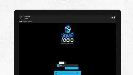 Screenshot 1 Liquid Radio windows