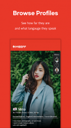 Screenshot 5 MEEFF - Hacer coreanos Amigos android