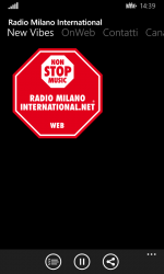 Captura 3 Radio Milano International windows