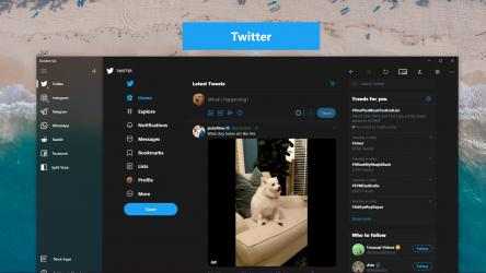 Screenshot 1 Socialize Up - Twitter, Reddit and more windows