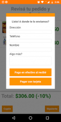 Screenshot 6 Distribuidora Monarca android