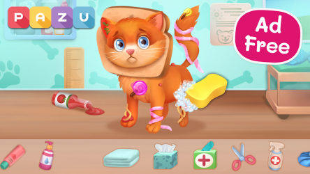 Captura 3 Doctor de mascotas - Juegos de cuidado para niños android