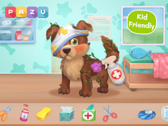 Captura de Pantalla 8 Doctor de mascotas - Juegos de cuidado para niños android