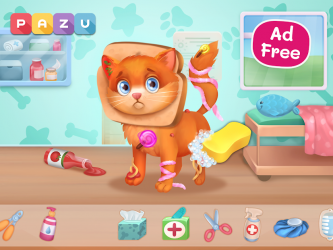 Captura 7 Doctor de mascotas - Juegos de cuidado para niños android