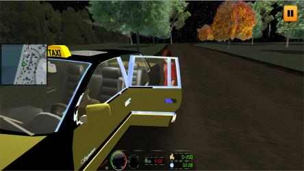 Screenshot 8 Taxi Sim 2019: Free Taxi Game windows