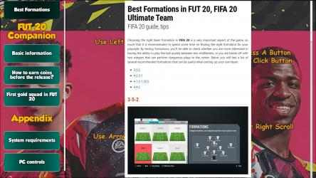 Screenshot 3 FIFA 2020 Game Guides windows