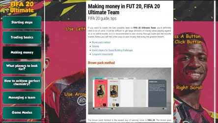 Captura de Pantalla 2 FIFA 2020 Game Guides windows