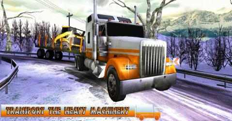 Captura 3 Heavy Machinery Transporter Simulation: Transport Mega Construction Equipment windows