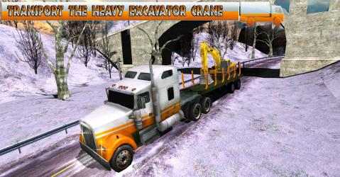Captura 4 Heavy Machinery Transporter Simulation: Transport Mega Construction Equipment windows