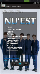 Screenshot 6 NU'EST Best of Music android