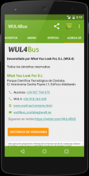Screenshot 7 Autobuses de Córdoba (WUL4BUS) android