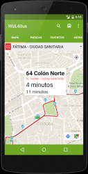 Captura de Pantalla 3 Autobuses de Córdoba (WUL4BUS) android