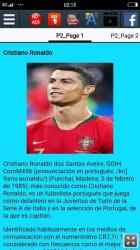 Screenshot 3 Biografía de Cristiano Ronaldo android