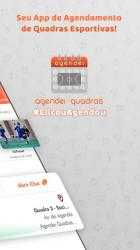 Screenshot 3 Agendei Quadras: Agendamento de Quadras Esportivas android
