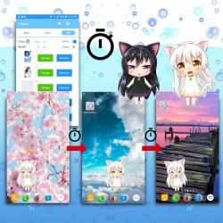 Capture 8 Lively Anime Live Wallpaper android