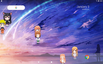 Screenshot 14 Lively Anime Live Wallpaper android