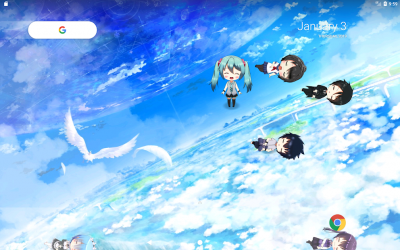 Screenshot 12 Lively Anime Live Wallpaper android