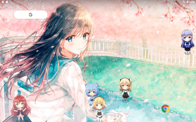 Captura de Pantalla 10 Lively Anime Live Wallpaper android