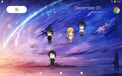 Screenshot 7 Lively Anime Live Wallpaper android