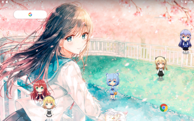 Captura de Pantalla 13 Lively Anime Live Wallpaper android