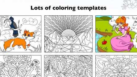 Screenshot 3 Colouring book — Painting games windows