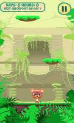 Screenshot 2 Jungle Bear Ninja Jump Game windows