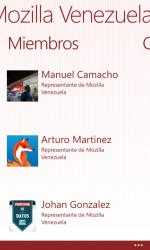 Screenshot 5 Mozilla Venezuela windows