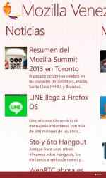 Captura de Pantalla 2 Mozilla Venezuela windows