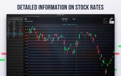Screenshot 1 Stock Market Tracker windows