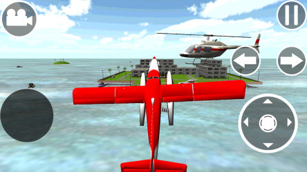 Captura 2 Sea Plane Flight Simulator 3D android