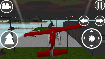 Captura 5 Sea Plane Flight Simulator 3D android