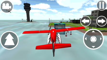 Captura de Pantalla 8 Sea Plane Flight Simulator 3D android