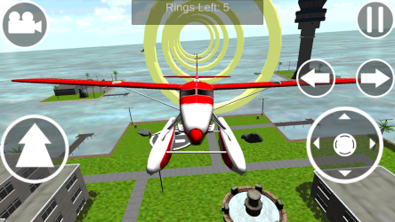 Captura de Pantalla 3 Sea Plane Flight Simulator 3D android