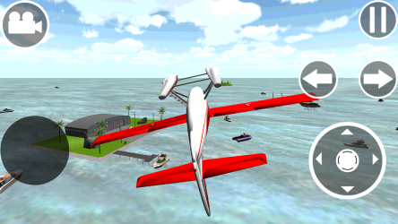 Imágen 6 Sea Plane Flight Simulator 3D android