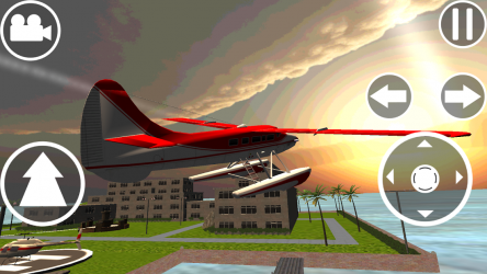 Imágen 11 Sea Plane Flight Simulator 3D android