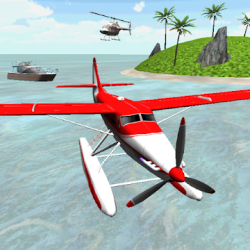 Captura de Pantalla 1 Sea Plane Flight Simulator 3D android