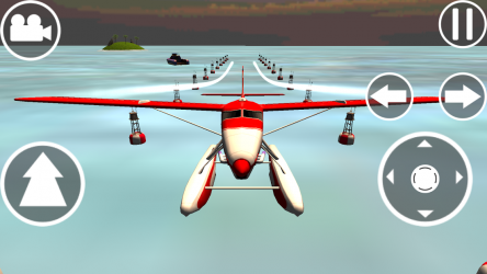 Captura 7 Sea Plane Flight Simulator 3D android