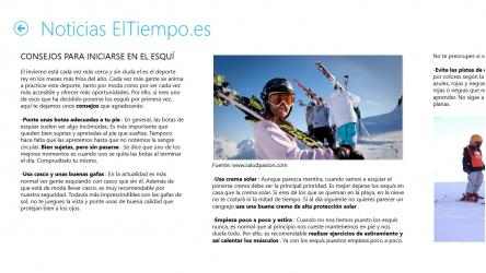 Screenshot 3 Eltiempo.es windows