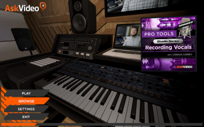 Captura 7 Recording Vocals Course For Pro Tools By Ask.Video android